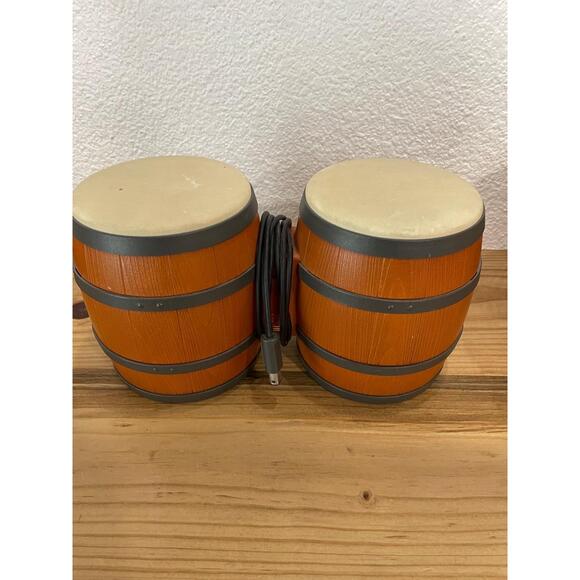 Nintendo GameCube DOL-021 Donkey Kong Bongos Brown Rhythm Retro Gaming - Picture 1 of 3